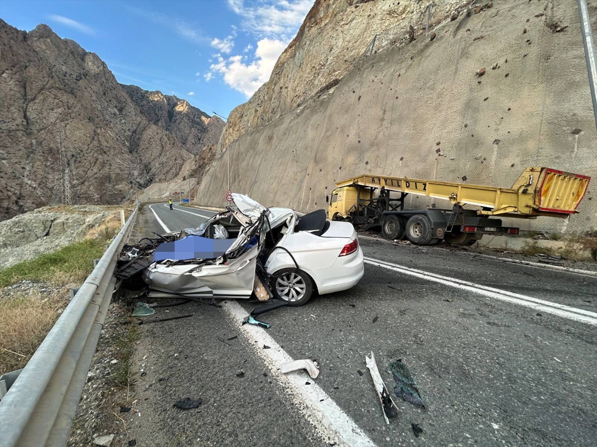 Artvin Yusufeli'nde Kaza: Hasan Serdar Alyüz Hayatını Kaybetti