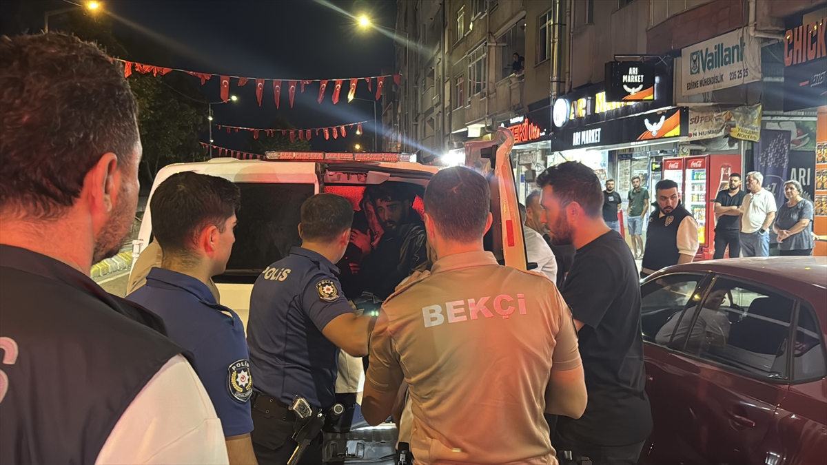 Edirne'de 10 Düzensiz Göçmen Apartman Dairesinde Yakalandı