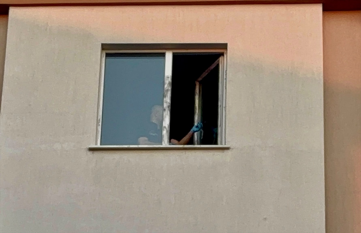 Aksaray'da Elif Ö. 5. kattan düşerek hayatını kaybetti