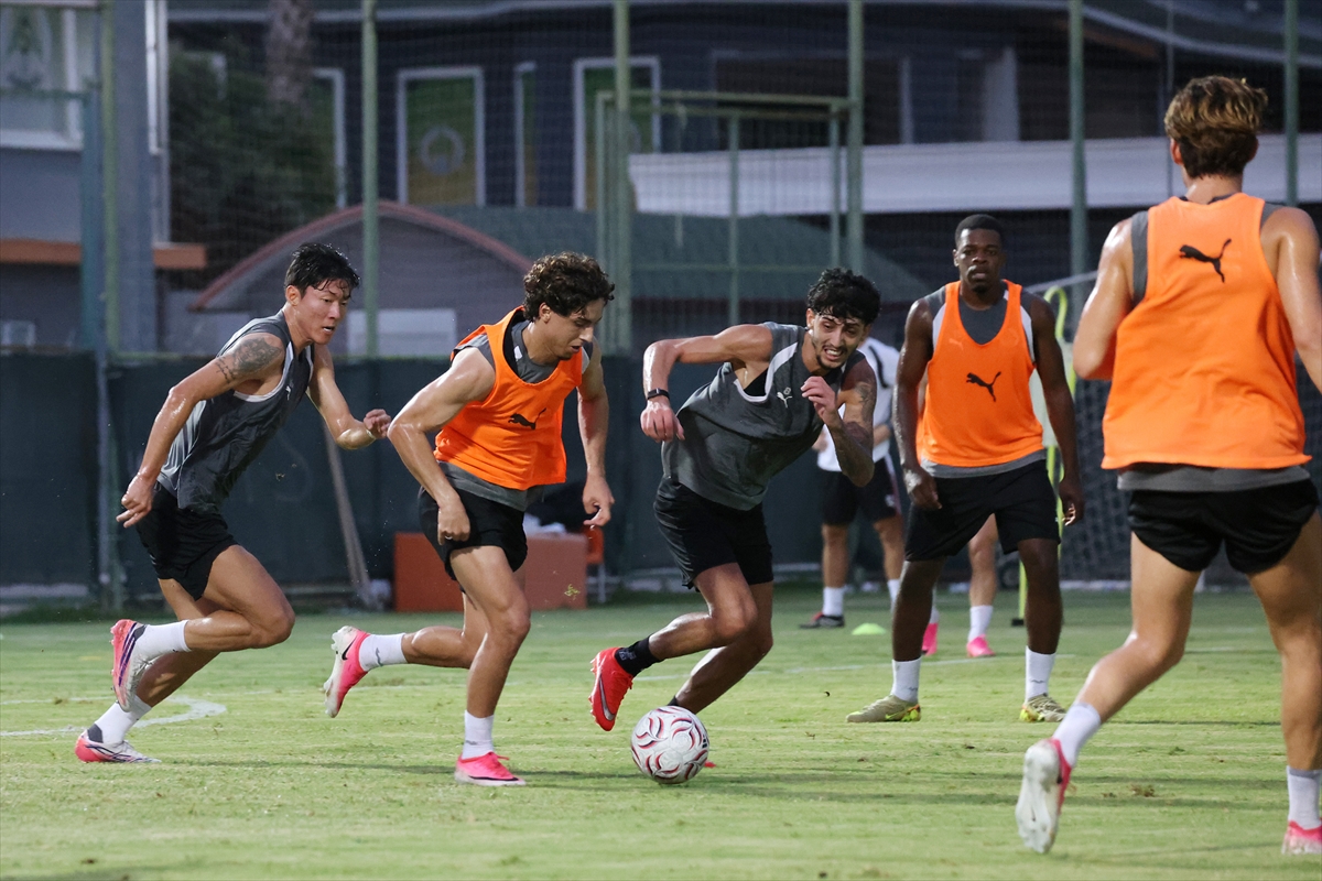 Alanyaspor, Çorum FK maçı için antrenmanlara başladı