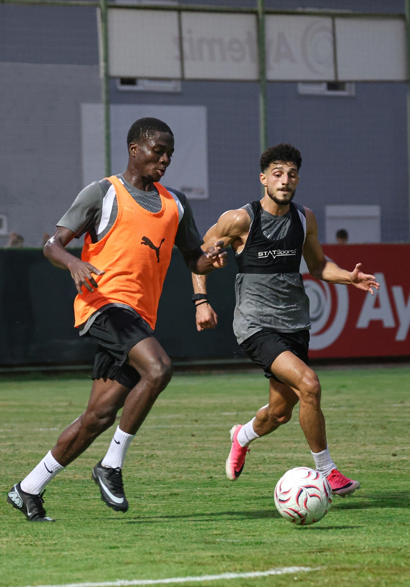 Alanyaspor, Çorum FK maçı için antrenmanlara başladı