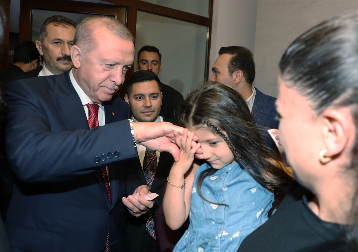 Cumhurbaşkanı Erdoğan, Samsun'da gençlerle buluştu: (2)