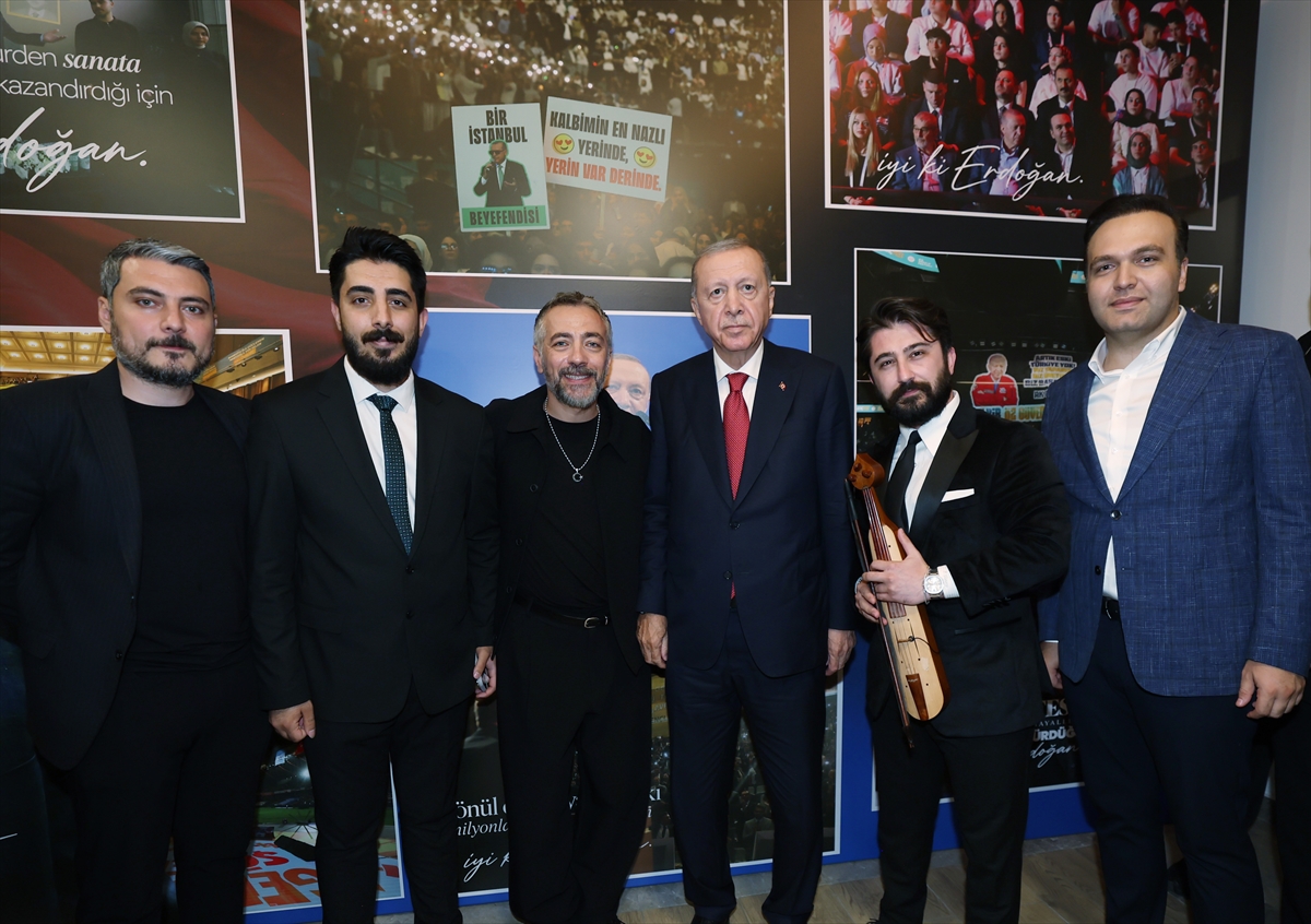 Cumhurbaşkanı Erdoğan, Samsun'da gençlerle buluştu: (2)