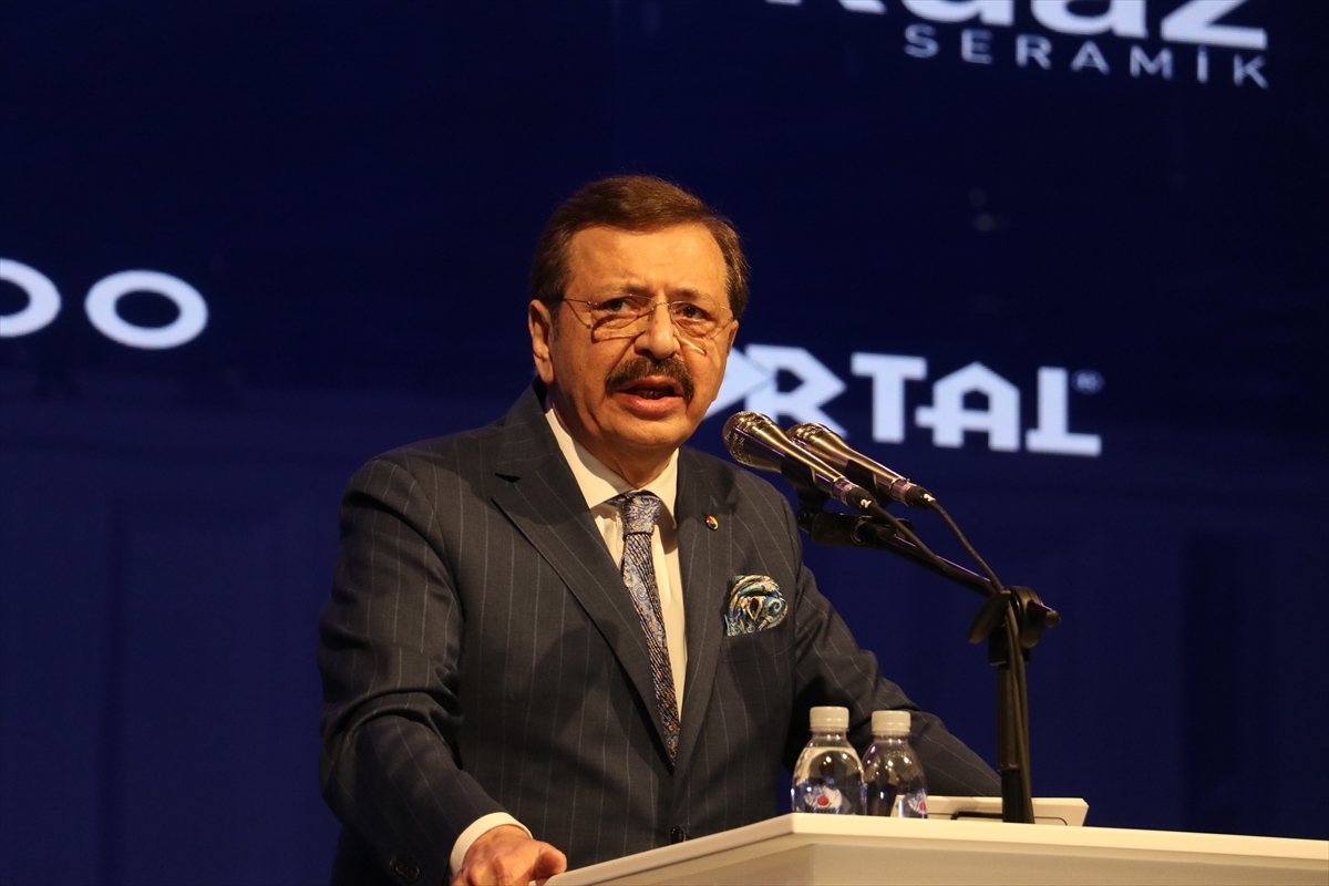 Bakan Bolat: 410 milyar dolar mal ve hizmet ihracatı hedefi