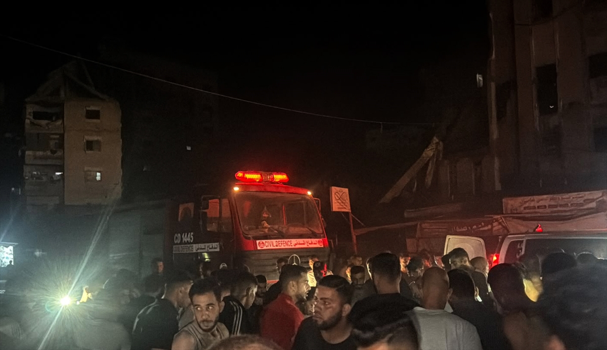 Gazze'de İsrail saldırısı: Otomobilde 1 Filistinli öldü