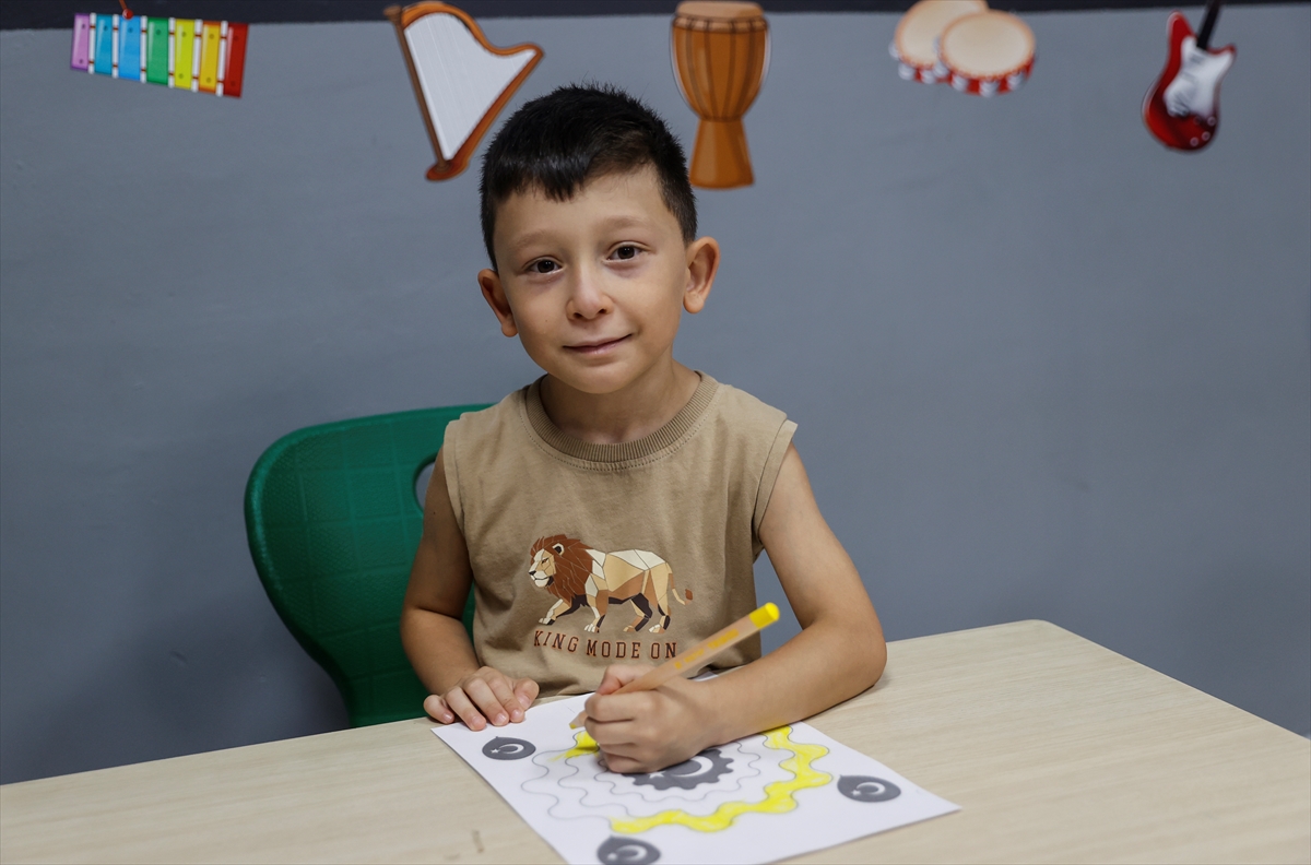 Ömer Özkan: Okula başladığım için çok mutluyum, heyecanlıyım