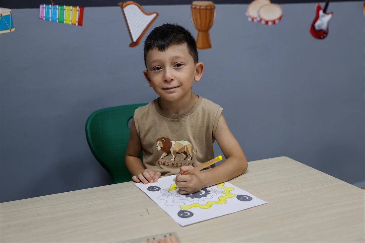 Ömer Özkan: Okula başladığım için çok mutluyum, heyecanlıyım