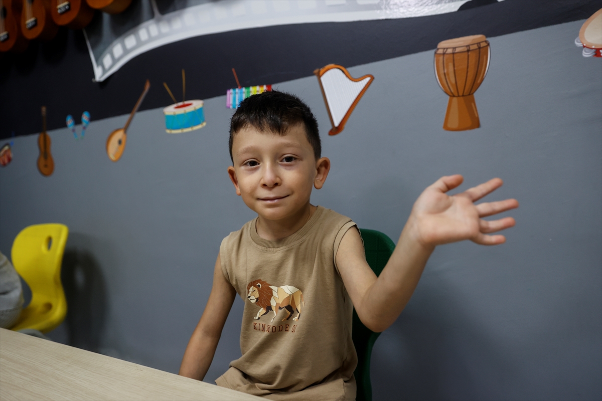 Ömer Özkan: Okula başladığım için çok mutluyum, heyecanlıyım