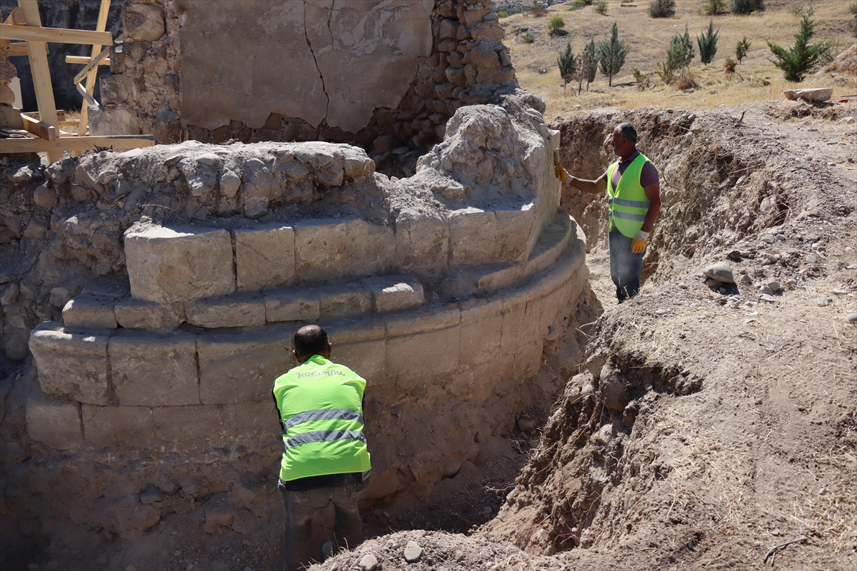 Kemah'taki Mengücekli, Selçuklu ve Osmanlı mirası geleceğe taşınıyor