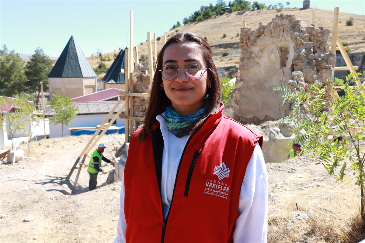 Kemah'taki Mengücekli, Selçuklu ve Osmanlı mirası geleceğe taşınıyor
