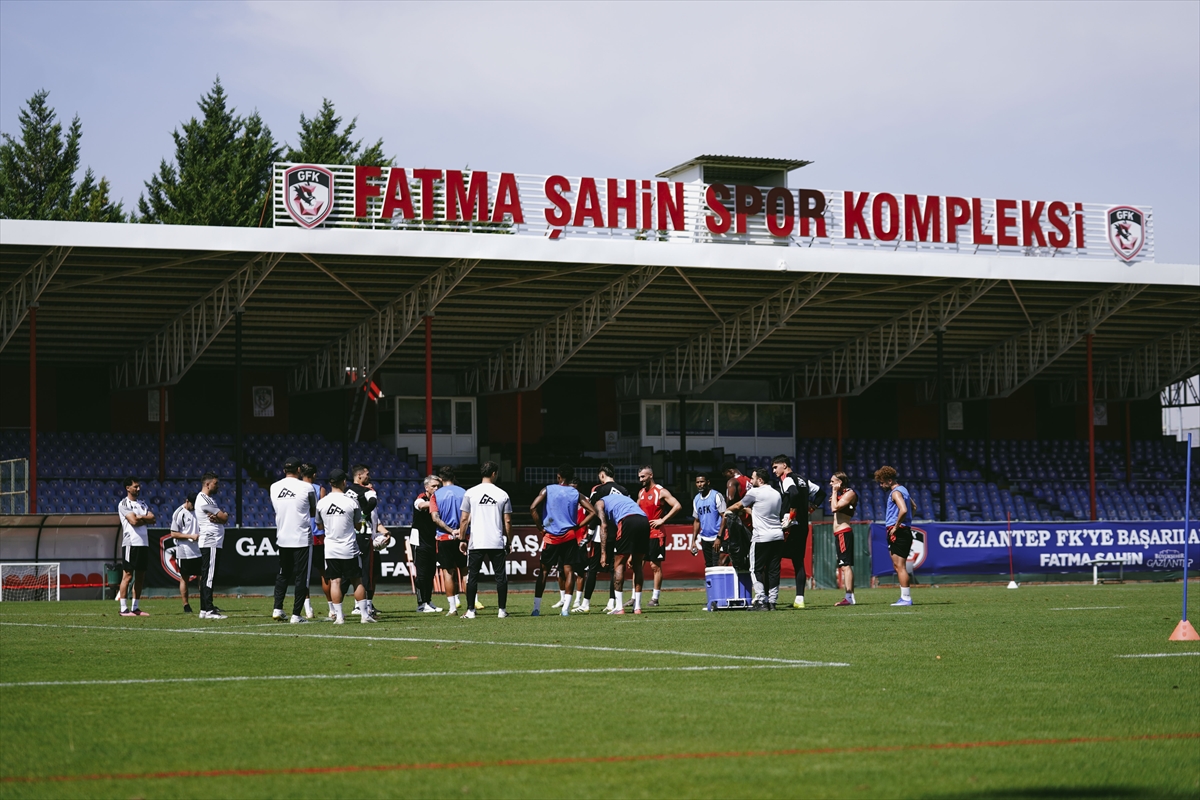 Gaziantep FK: Kocaelispor maçı hazırlıkları başladı