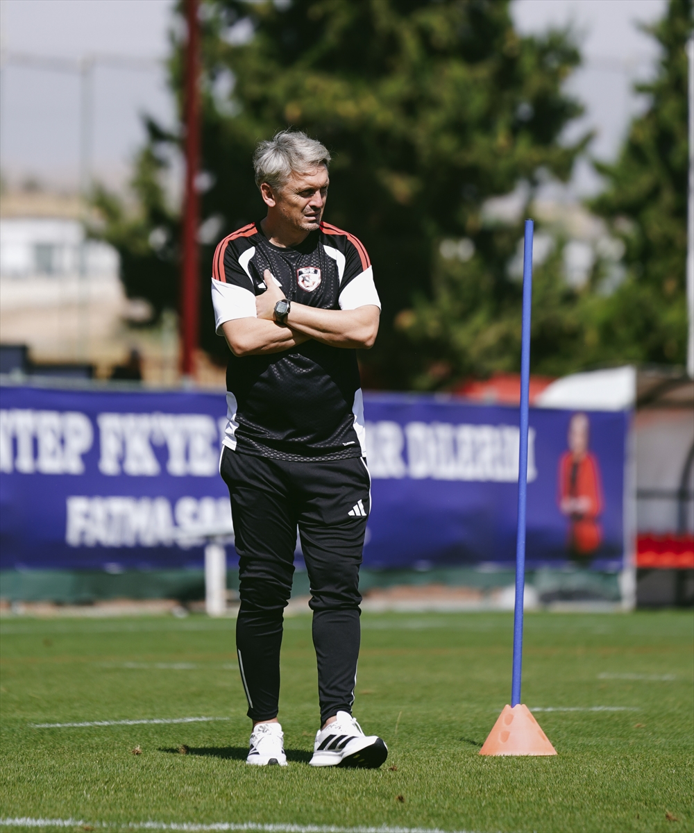 Gaziantep FK: Kocaelispor maçı hazırlıkları başladı