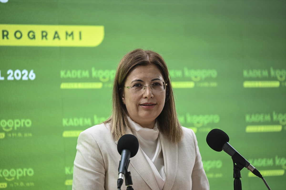 Bakan Bolat, KADEM KooPro programının kapanış töreninde konuştu: