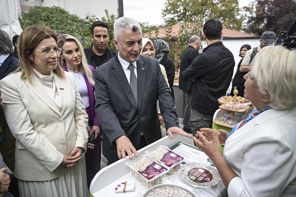 Bakan Bolat, KADEM KooPro programının kapanış töreninde konuştu: