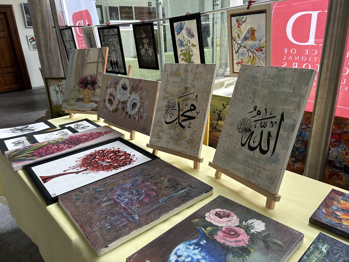 Engelsiz Gazze Sanat Sergisi İstanbul'da Açıldı