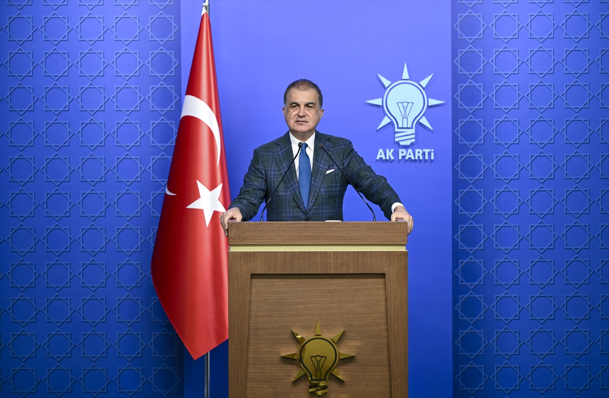 AK Parti Sözcüsü Çelik: Yeni anayasa ve dış politika açıklaması