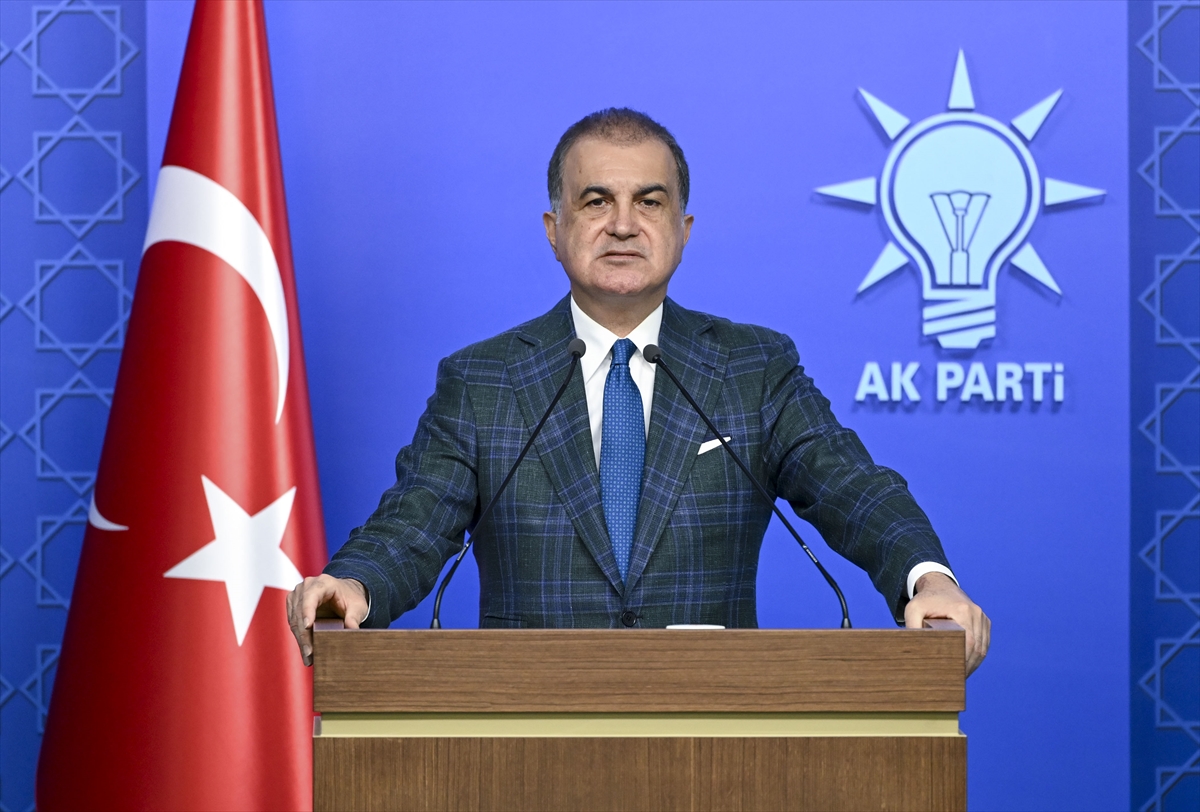 AK Parti Sözcüsü Çelik: Yeni anayasa ve dış politika açıklaması
