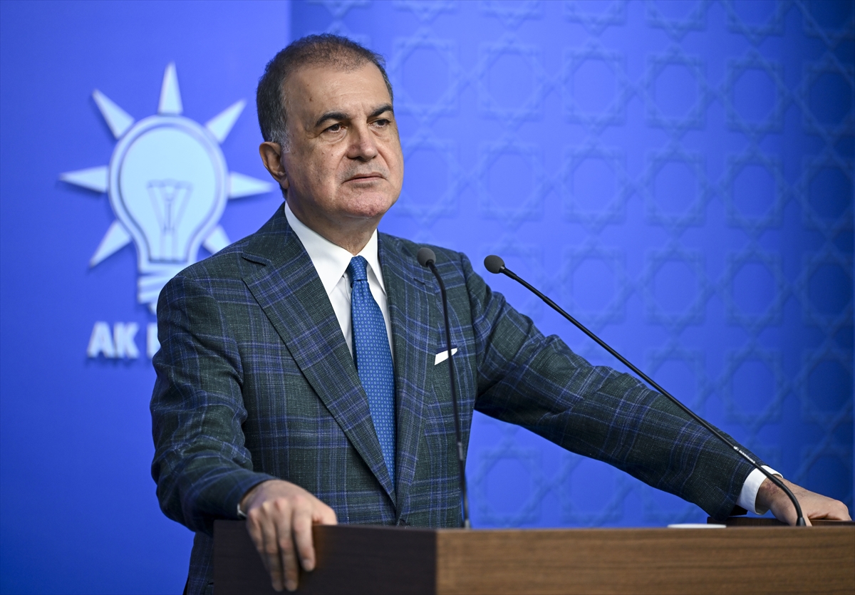 AK Parti Sözcüsü Çelik: Yeni anayasa ve dış politika açıklaması