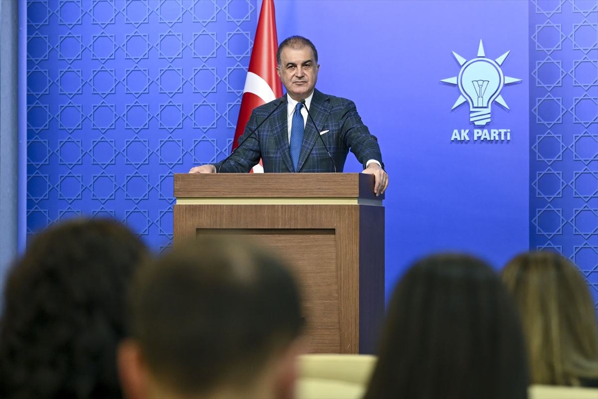 AK Parti Sözcüsü Çelik: Yeni anayasa ve dış politika açıklaması