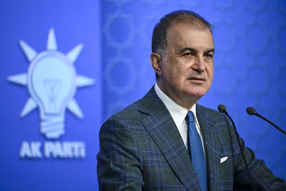 AK Parti Sözcüsü Çelik: Yeni anayasa ve dış politika açıklaması