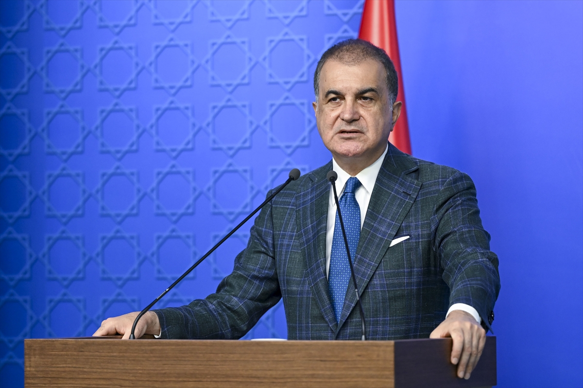 AK Parti Sözcüsü Çelik: Yeni anayasa ve dış politika açıklaması