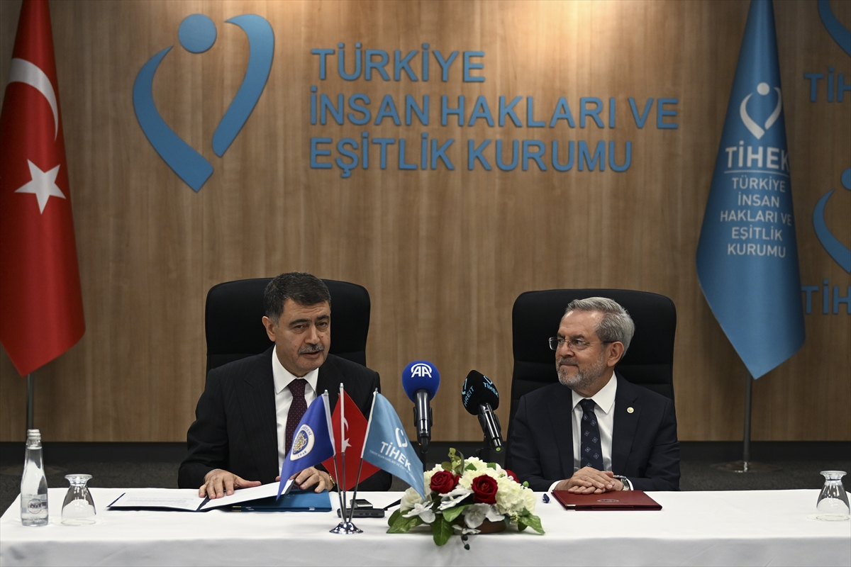 TİHEK Başkanı Şahin: Çocuklarda hak bilinci oluşturmayı amaçlıyoruz