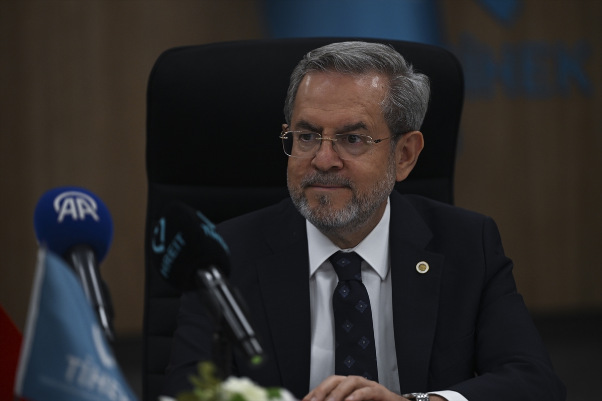 TİHEK Başkanı Şahin: Çocuklarda hak bilinci oluşturmayı amaçlıyoruz