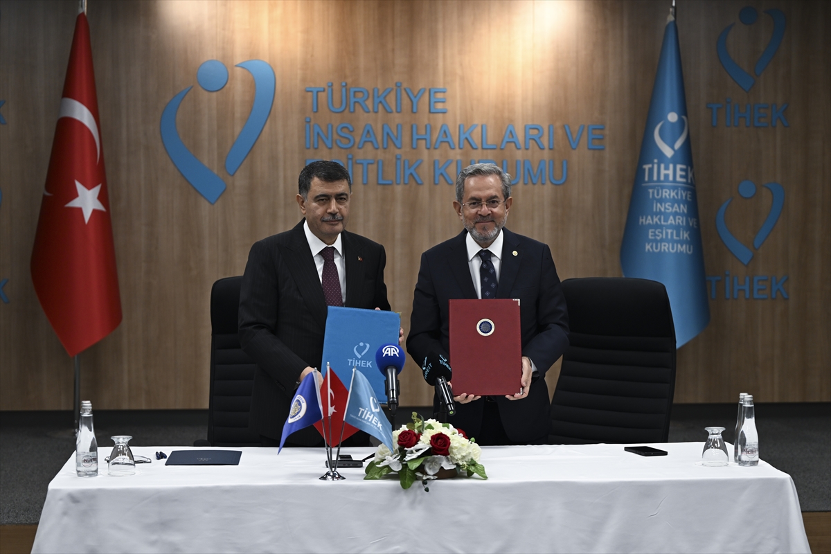 TİHEK Başkanı Şahin: Çocuklarda hak bilinci oluşturmayı amaçlıyoruz