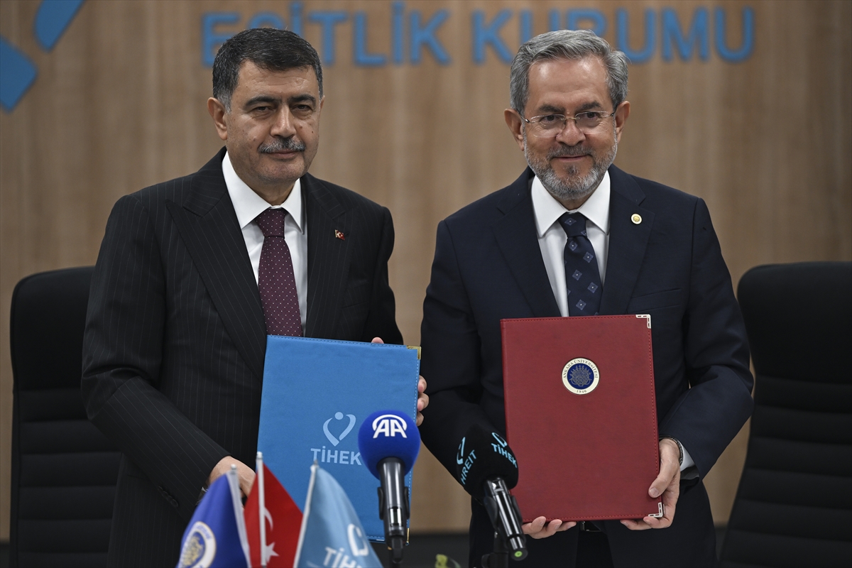 TİHEK Başkanı Şahin: Çocuklarda hak bilinci oluşturmayı amaçlıyoruz