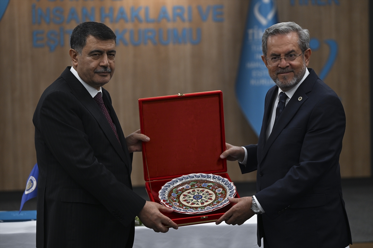 TİHEK Başkanı Şahin: Çocuklarda hak bilinci oluşturmayı amaçlıyoruz