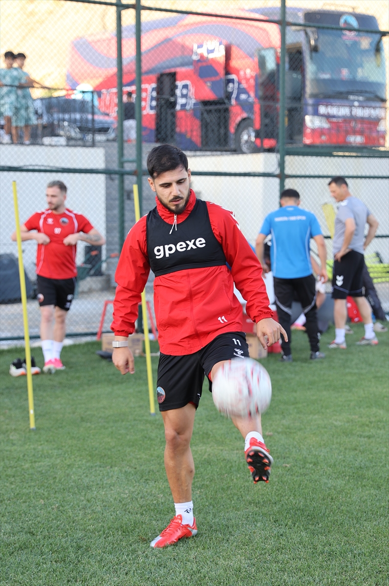 Ahmet Cingöz: Kayserispor maçında telafi etmek istiyoruz