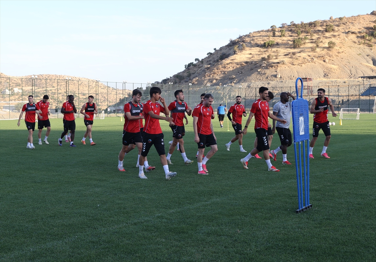 Ahmet Cingöz: Kayserispor maçında telafi etmek istiyoruz