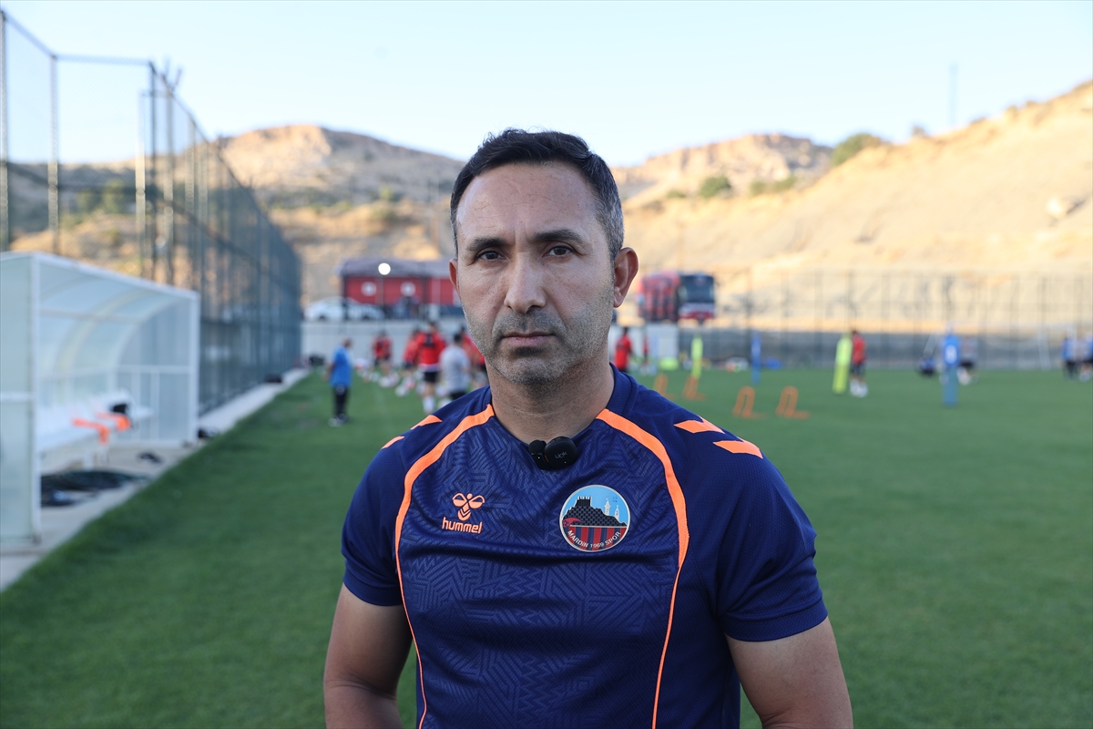 Ahmet Cingöz: Kayserispor maçında telafi etmek istiyoruz