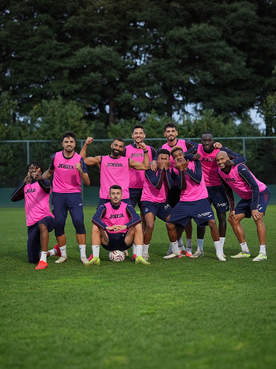 Trabzonspor: Galatasaray maçı hazırlıkları sürüyor