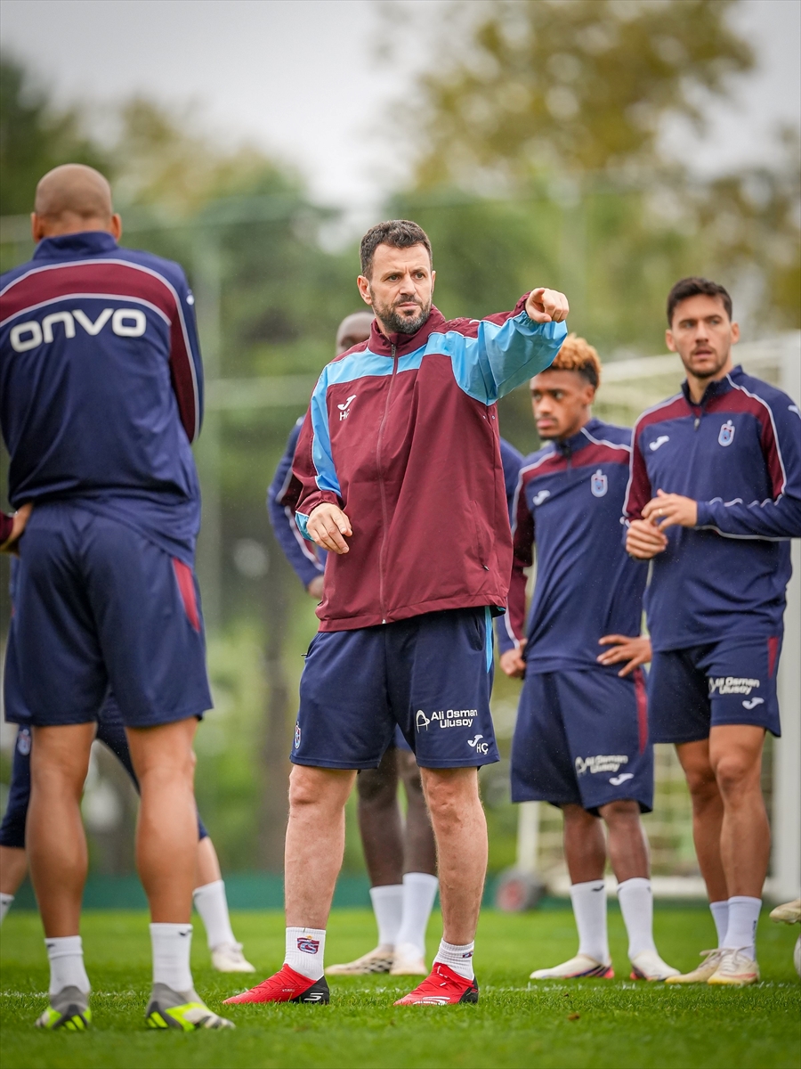 Trabzonspor: Galatasaray maçı hazırlıkları sürüyor