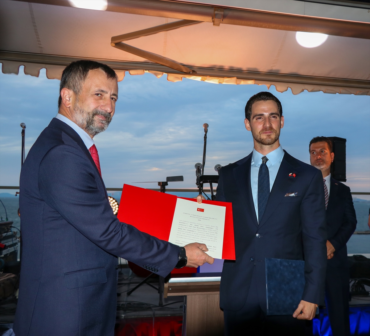 Çekya İzmir Fahri Konsolosluğu törenle yeniden açıldı
