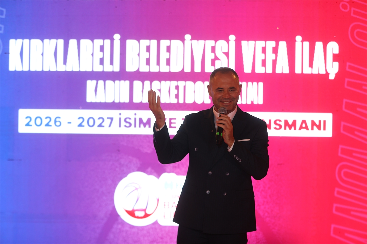 Kırklareli Belediyesi Vefa İlaç Basketbol Takımı'nın Hedefi Süper Lig