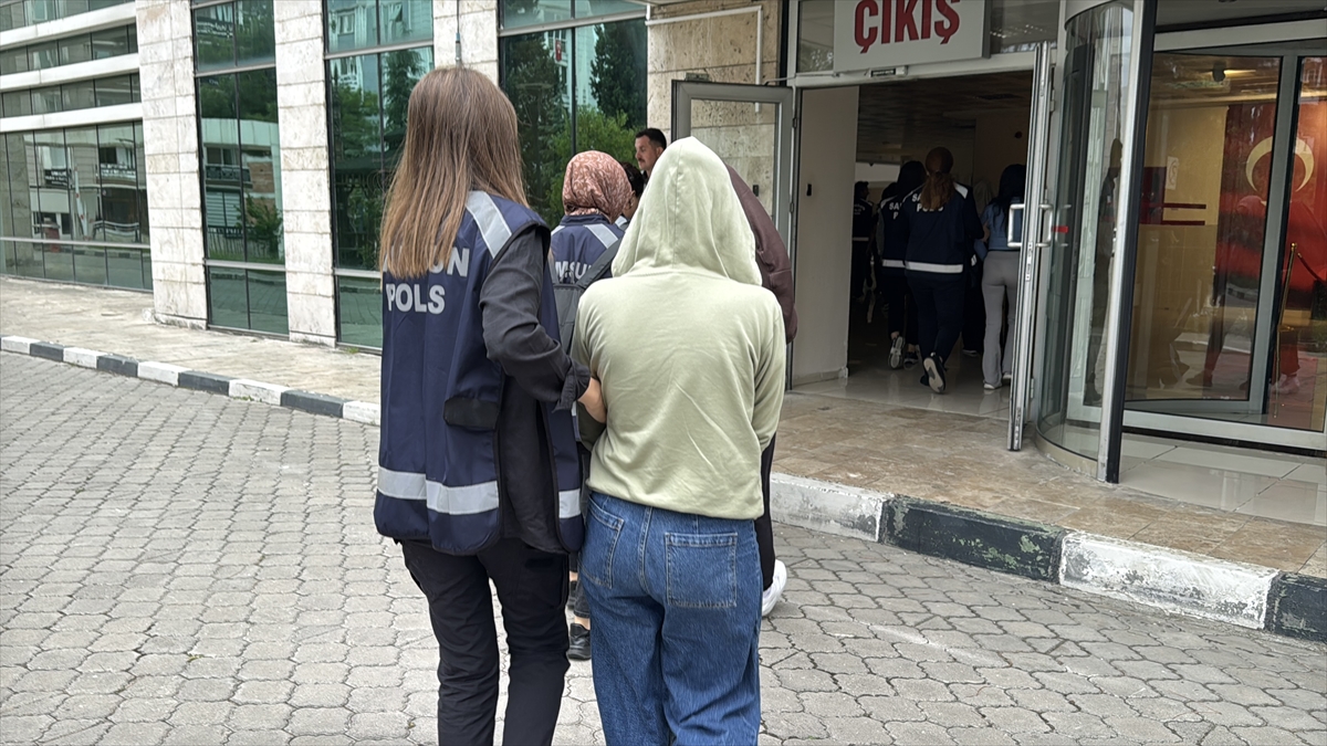 Samsun merkezli Sokaklar Güvende: 21 şüpheli adliyede