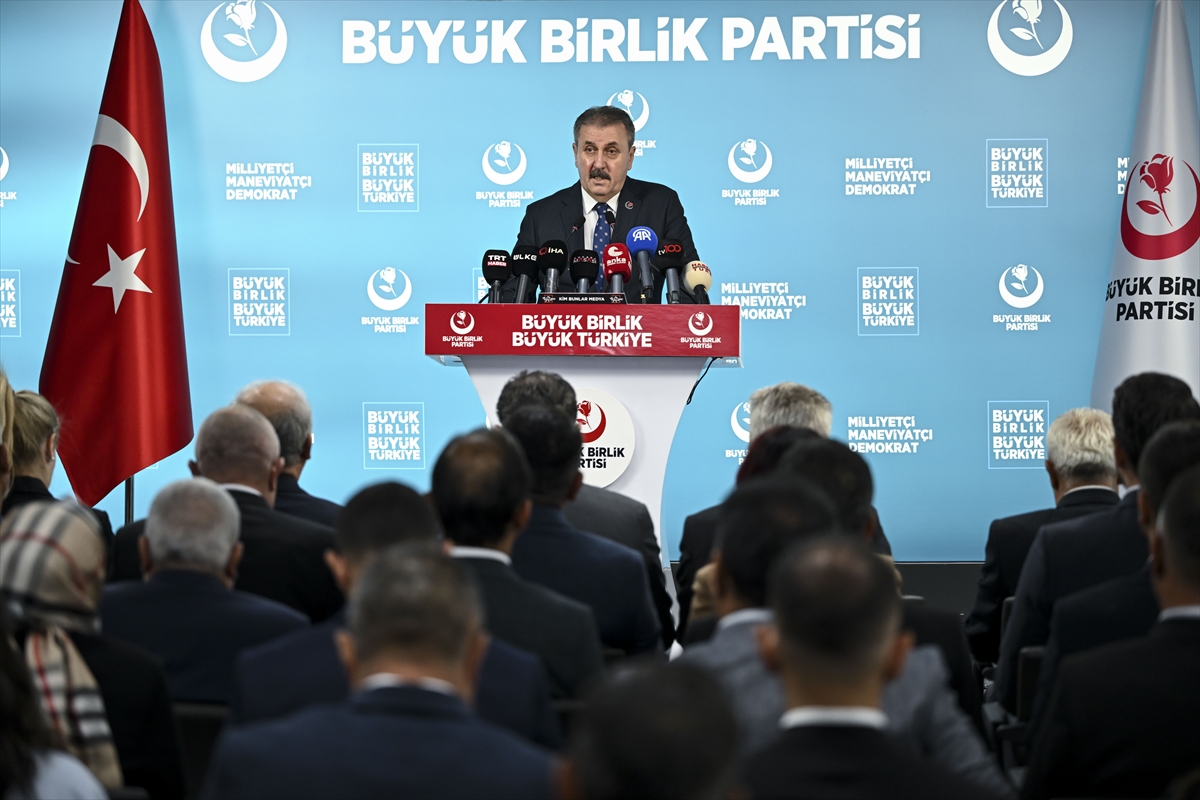 Destici: Yazıcıoğlu soruşturması ve 2028 adaylığı