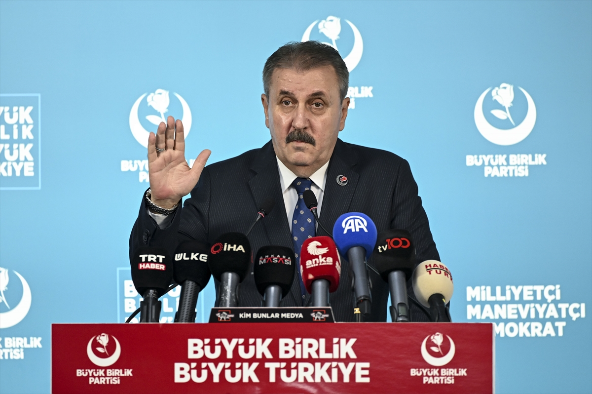Destici: Yazıcıoğlu soruşturması ve 2028 adaylığı