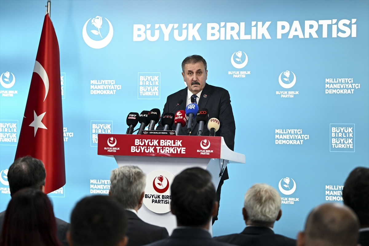Destici: Yazıcıoğlu soruşturması ve 2028 adaylığı