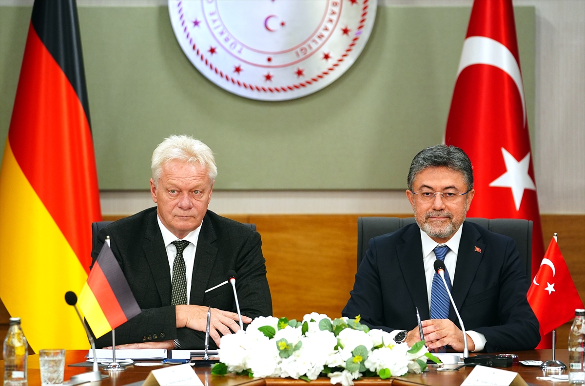Bakan Yumaklı: Almanya ile tarım ticareti 5 milyar dolar olacak