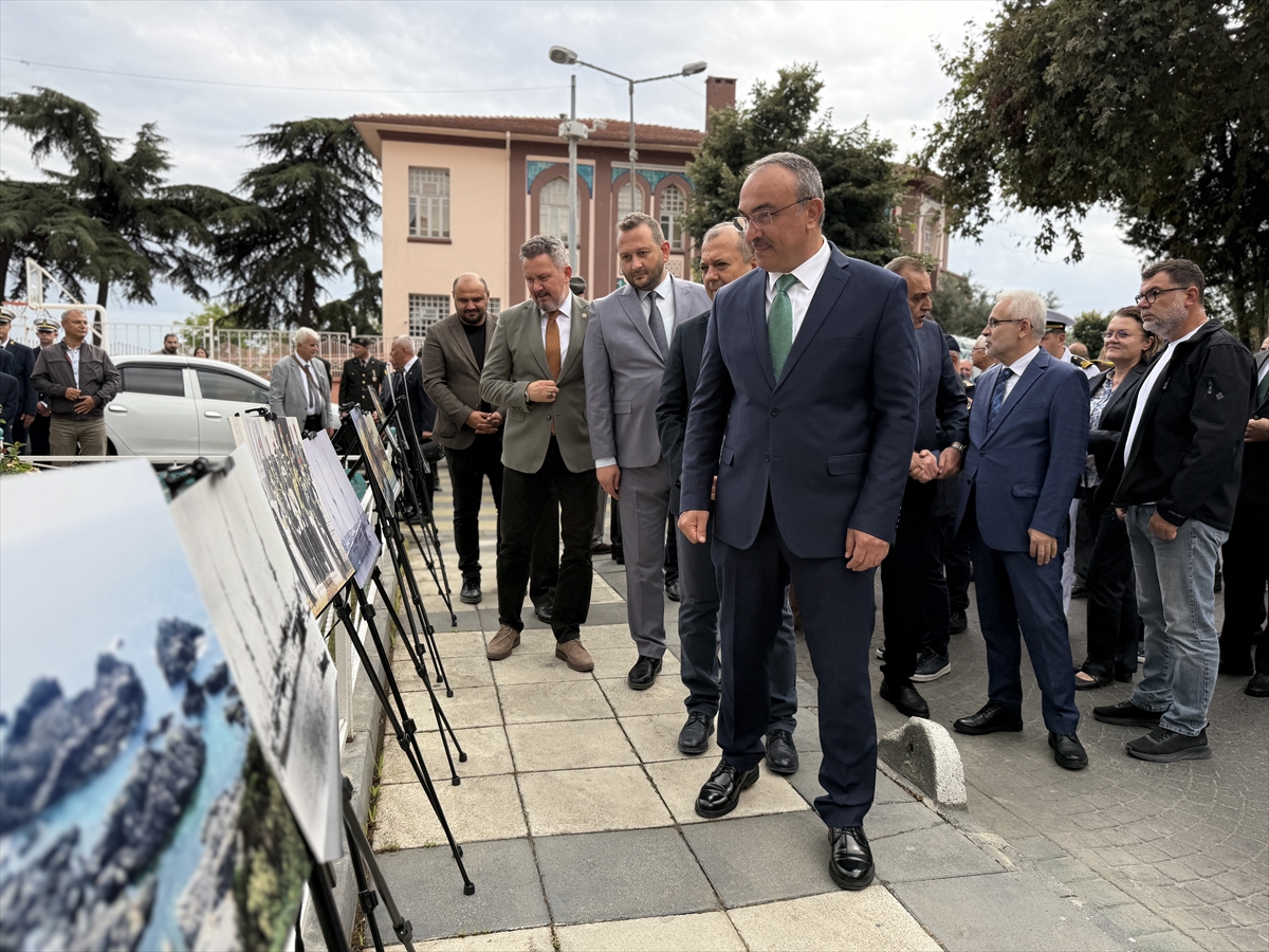 Ertuğrul Fırkateyni şehitleri Tekirdağ'da törenle anıldı