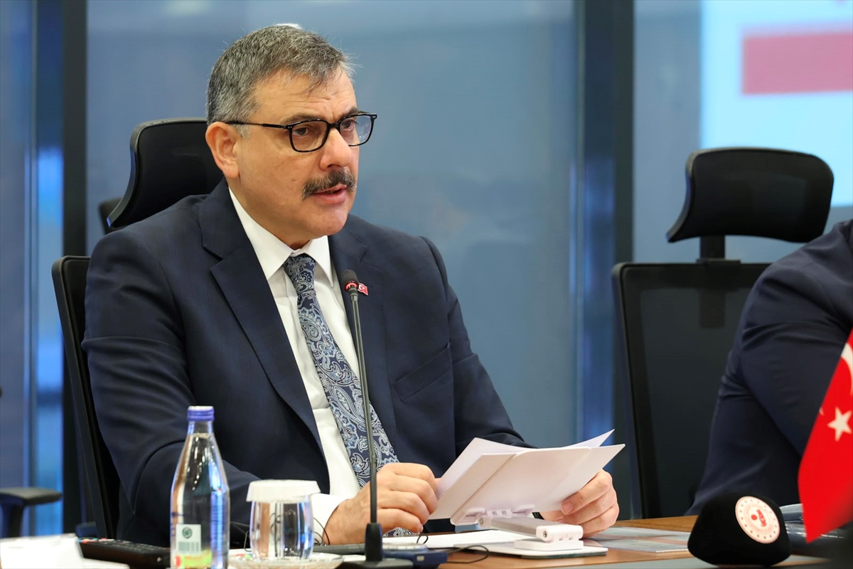 Bakan Çiftçi: PKK/KCK kendini feshetmek zorunda kaldı, tasfiye sürüyor