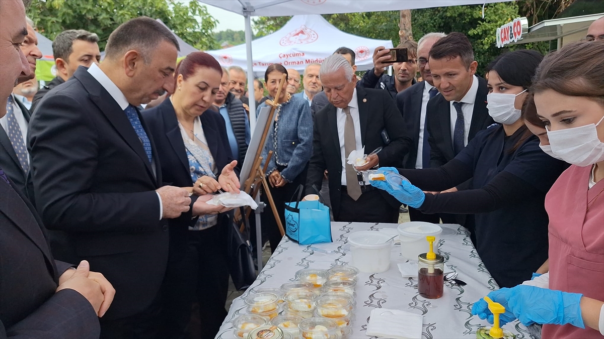 Çaycuma'da atıl okul binası kadınların üretim yapacağı tesise dönüştürüldü