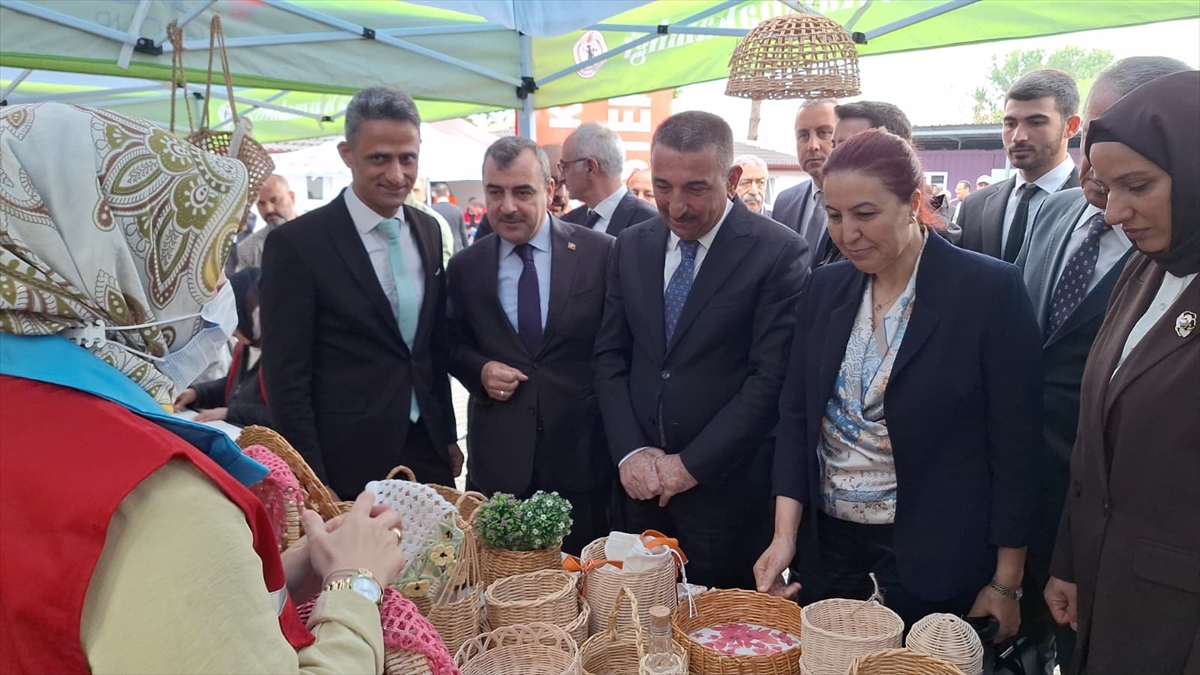 Çaycuma'da atıl okul binası kadınların üretim yapacağı tesise dönüştürüldü