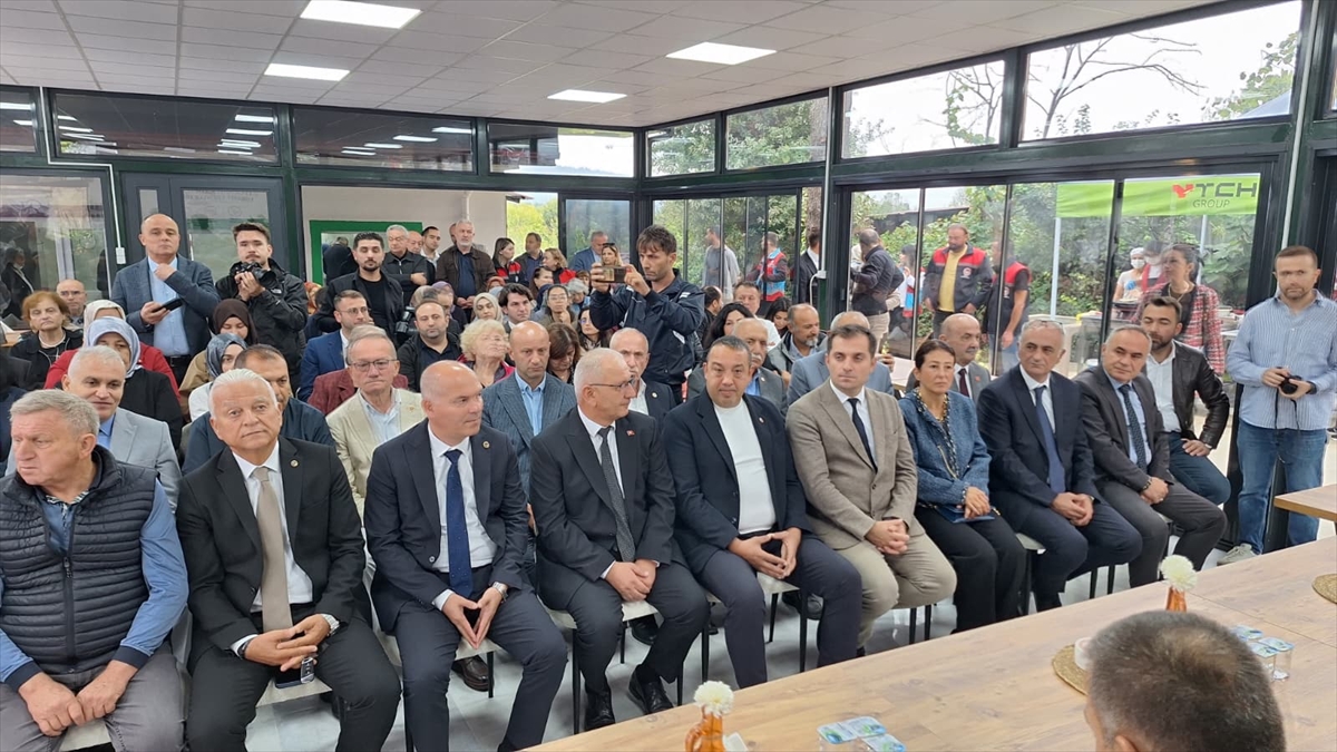 Çaycuma'da atıl okul binası kadınların üretim yapacağı tesise dönüştürüldü
