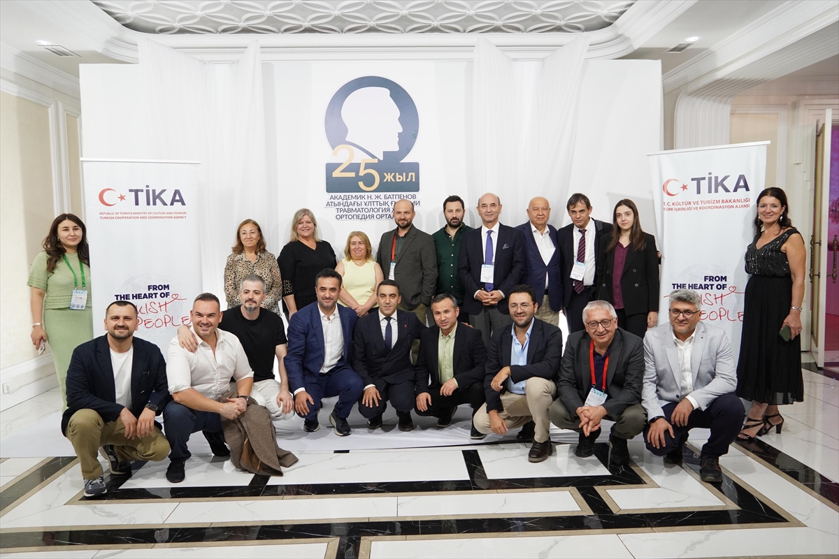 TİKA desteğiyle Kazakistan'da uluslararası sağlık konferansı