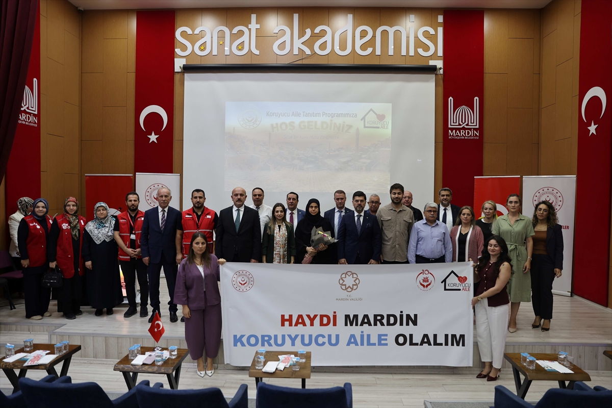 Mardin İl Müdürü Karaarslan: 57 çocuk koruyucu ailede