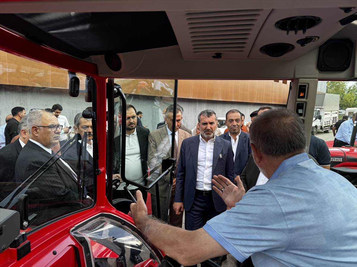 Elazığ'da 6. Tarım, Hayvancılık ve Gıda Fuarı kapılarını açtı